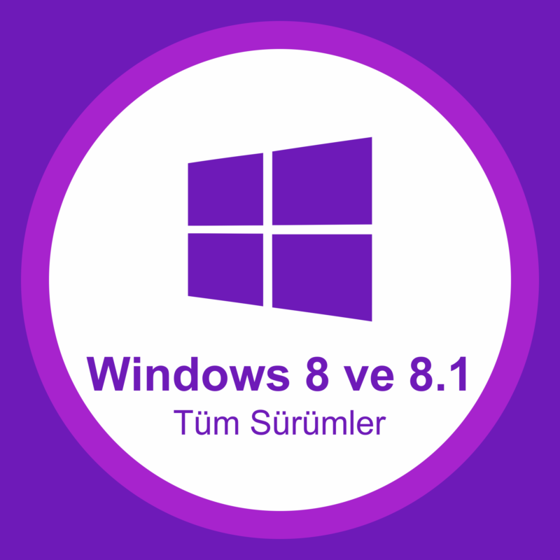Windows 8  Alle Versionen